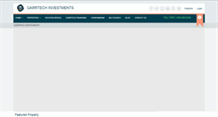 Desktop Screenshot of garrtech-group.com